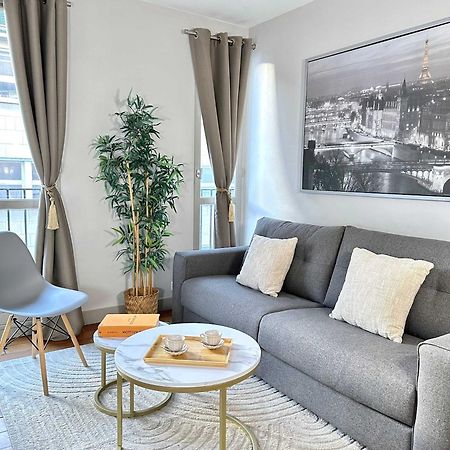 Beautiful Calm Studio In Le Marais Paris Exterior foto