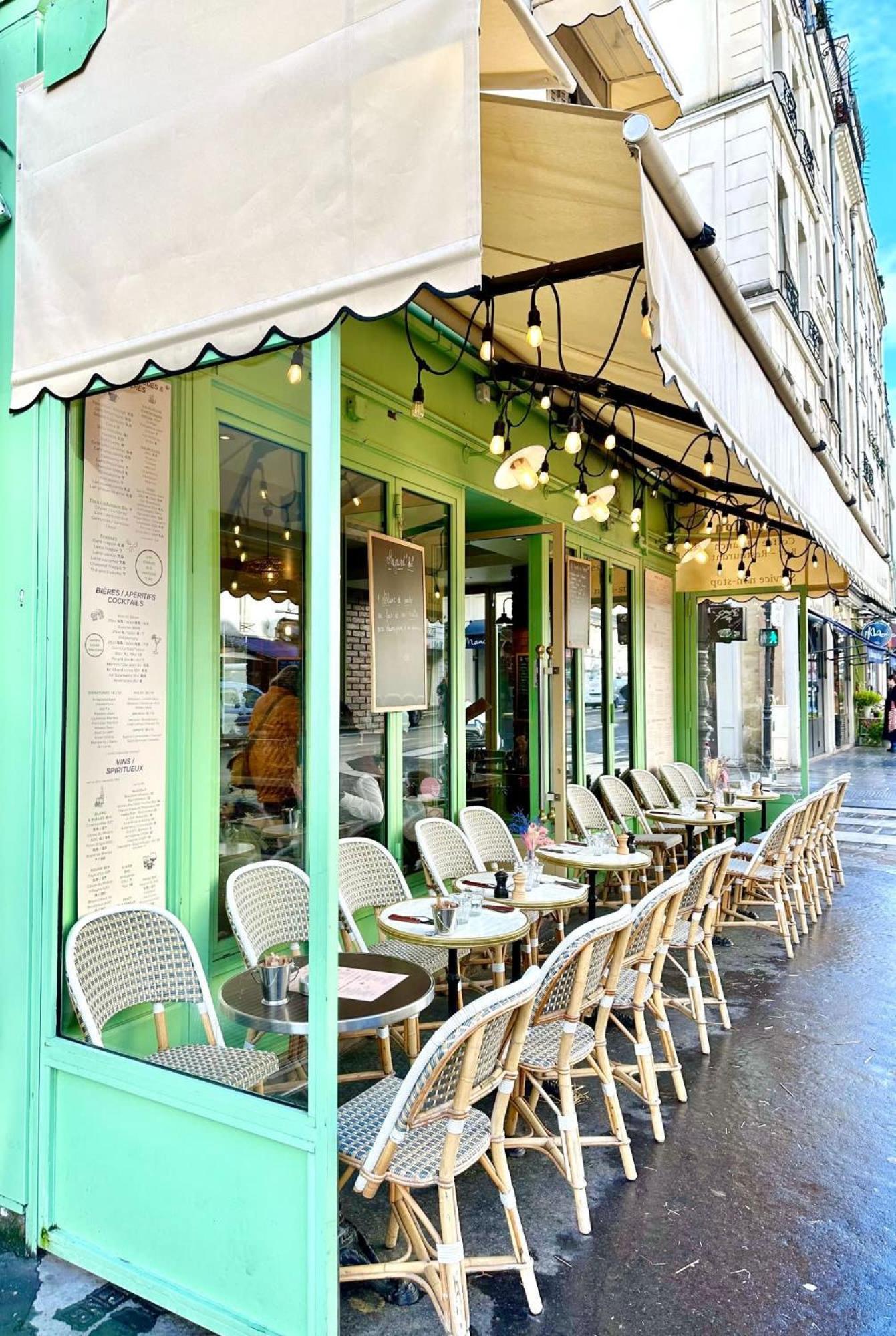 Beautiful Calm Studio In Le Marais Paris Exterior foto