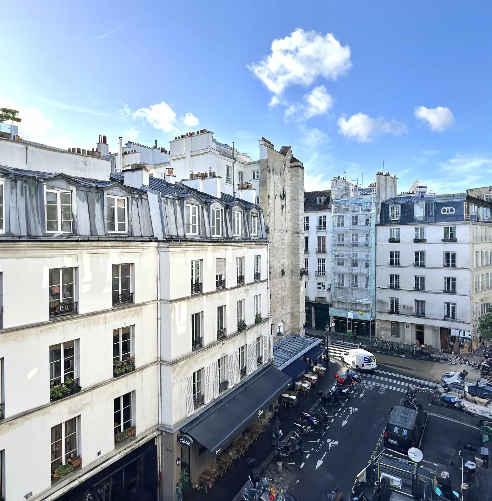 Beautiful Calm Studio In Le Marais Paris Exterior foto