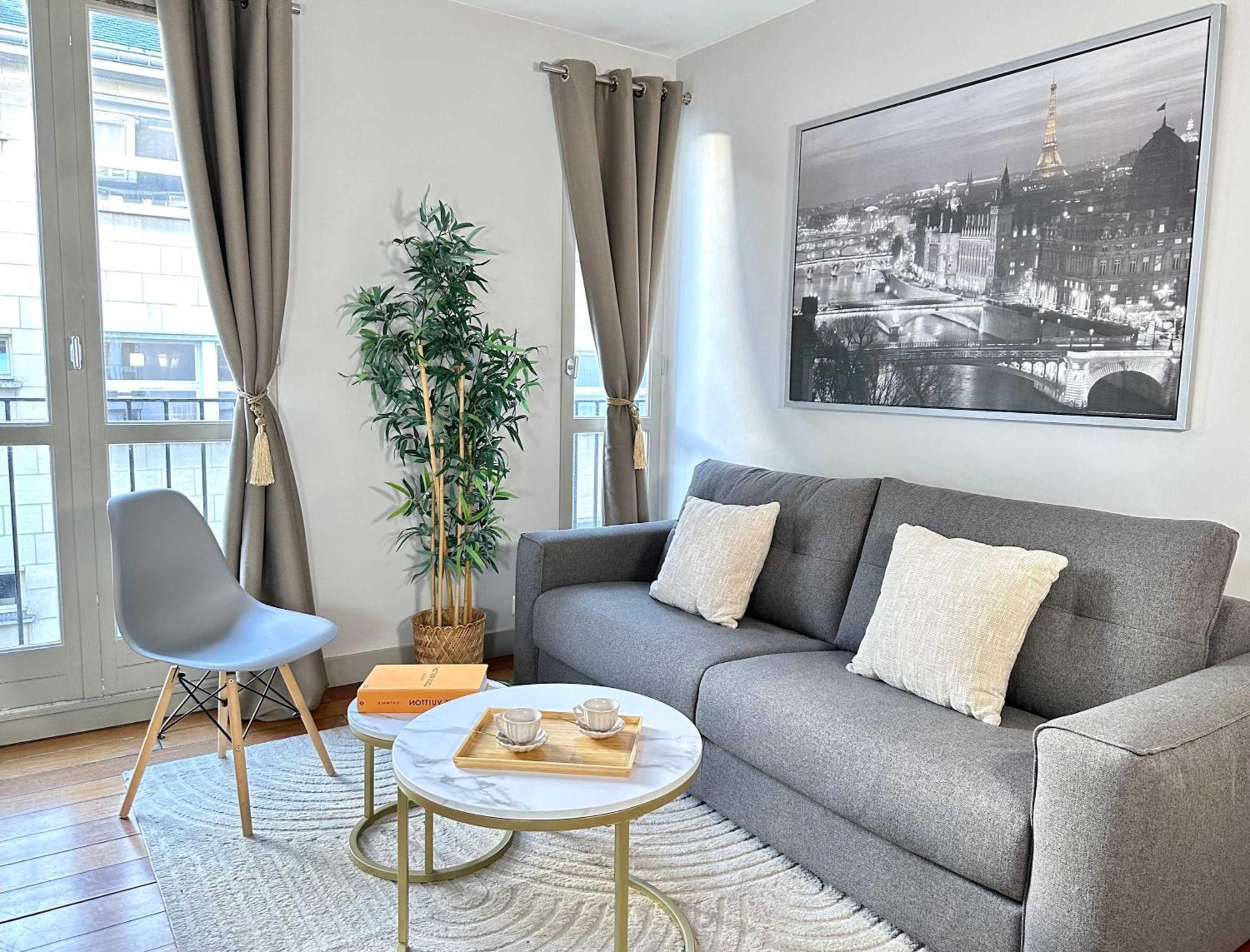 Beautiful Calm Studio In Le Marais Paris Exterior foto