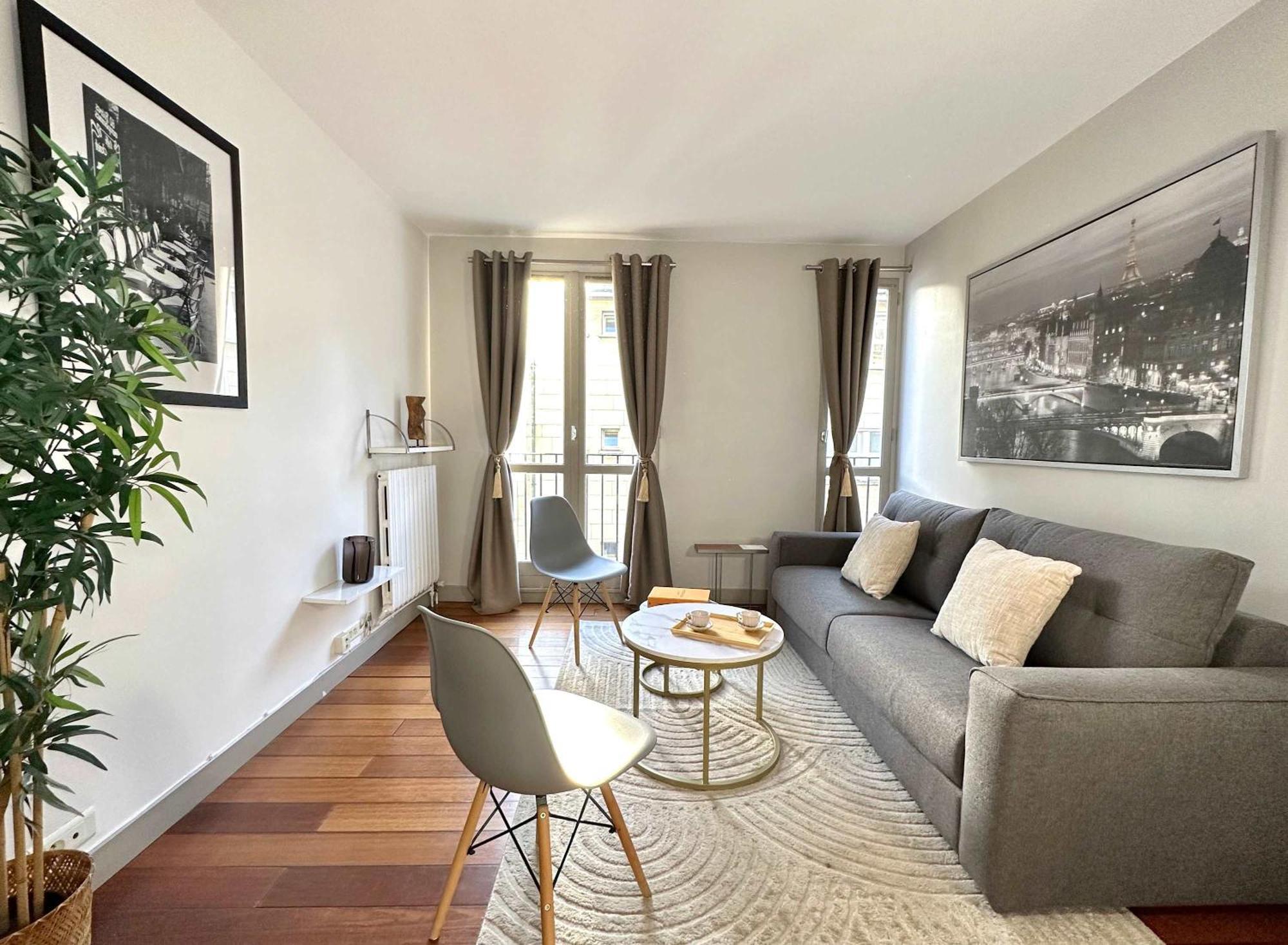Beautiful Calm Studio In Le Marais Paris Exterior foto
