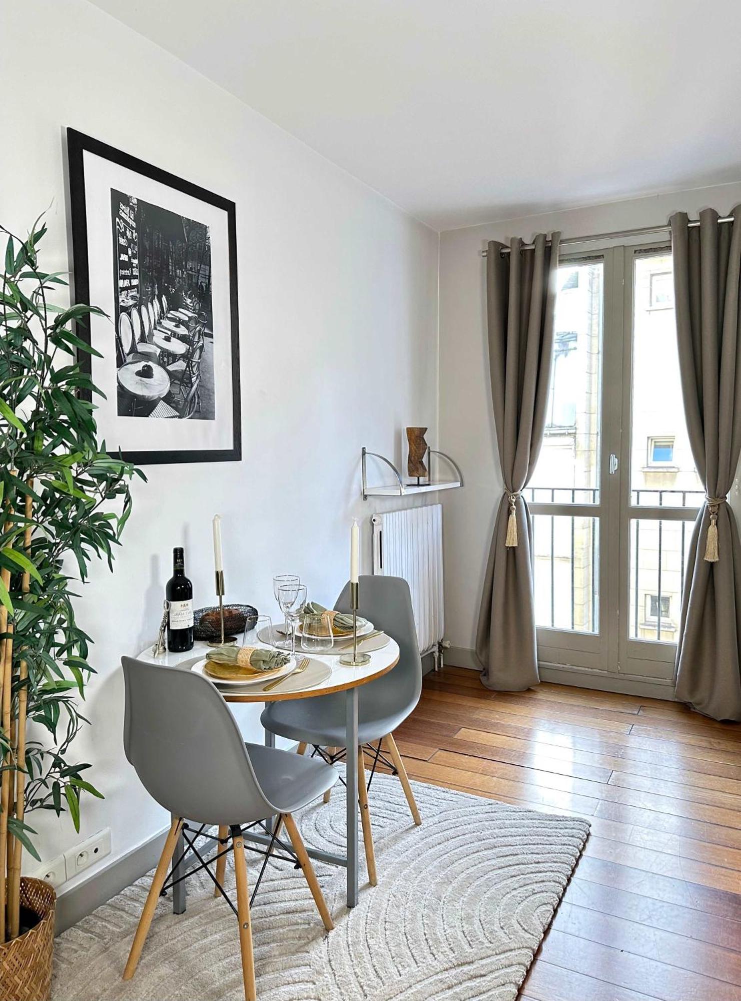 Beautiful Calm Studio In Le Marais Paris Exterior foto