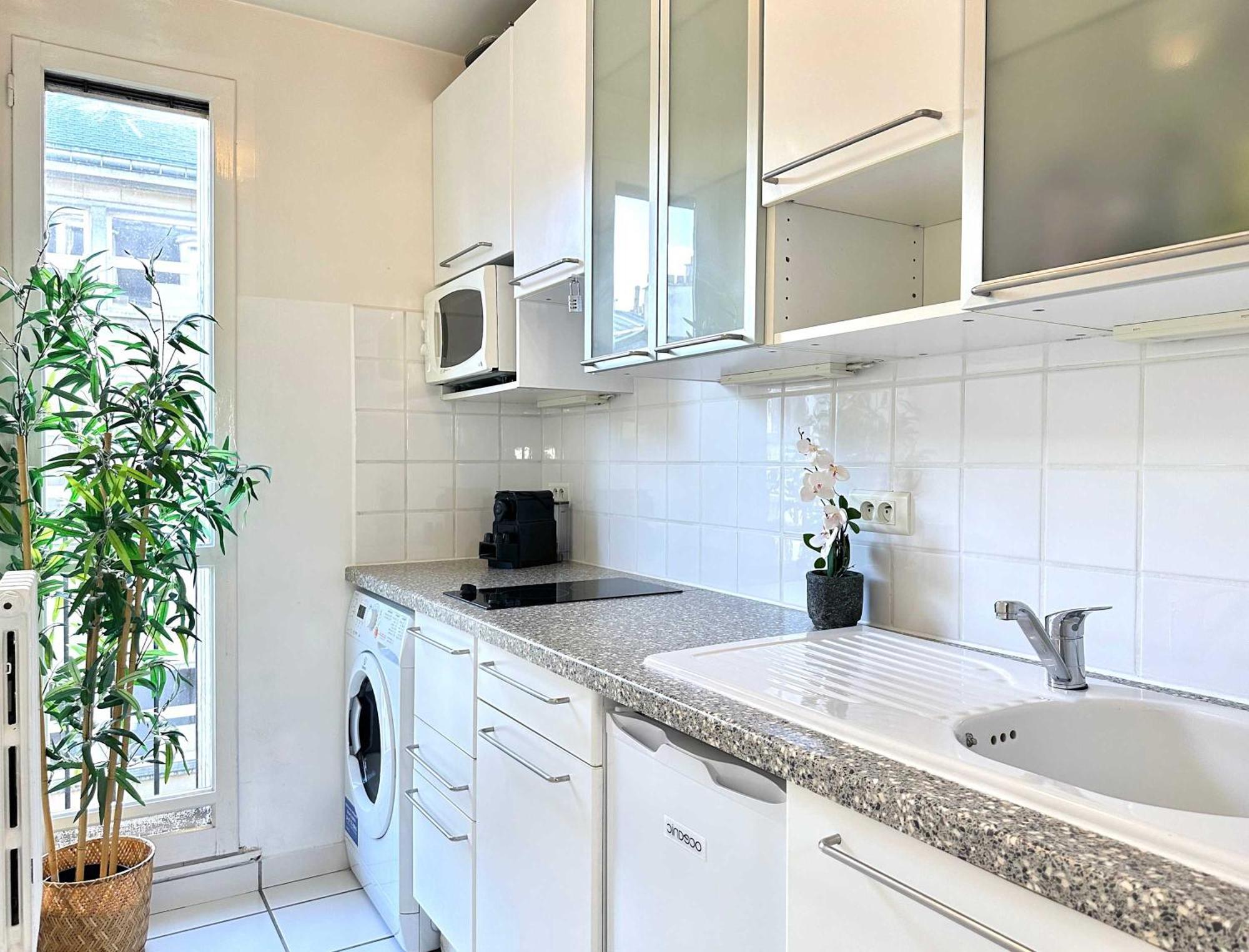 Beautiful Calm Studio In Le Marais Paris Exterior foto