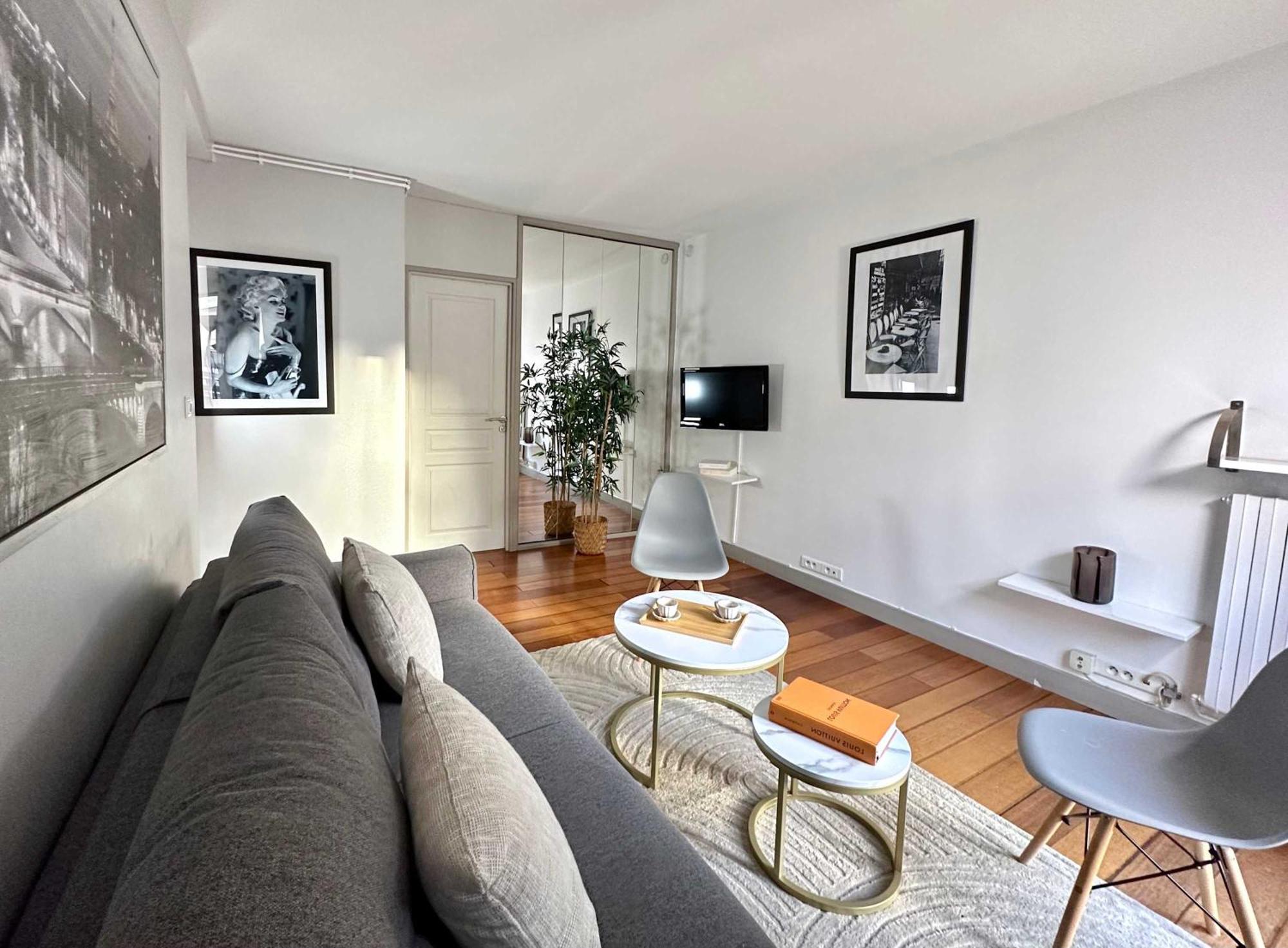 Beautiful Calm Studio In Le Marais Paris Exterior foto