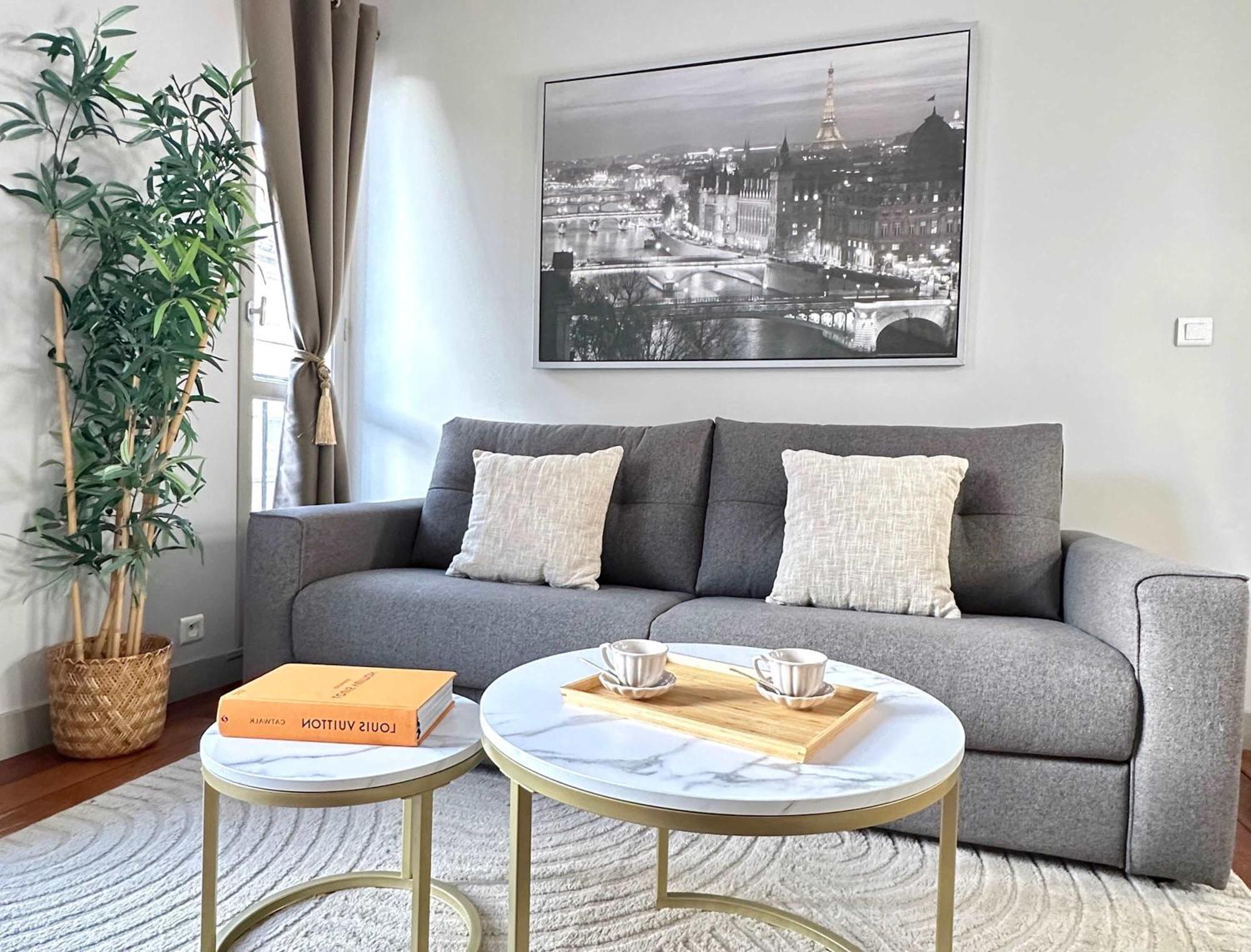 Beautiful Calm Studio In Le Marais Paris Exterior foto