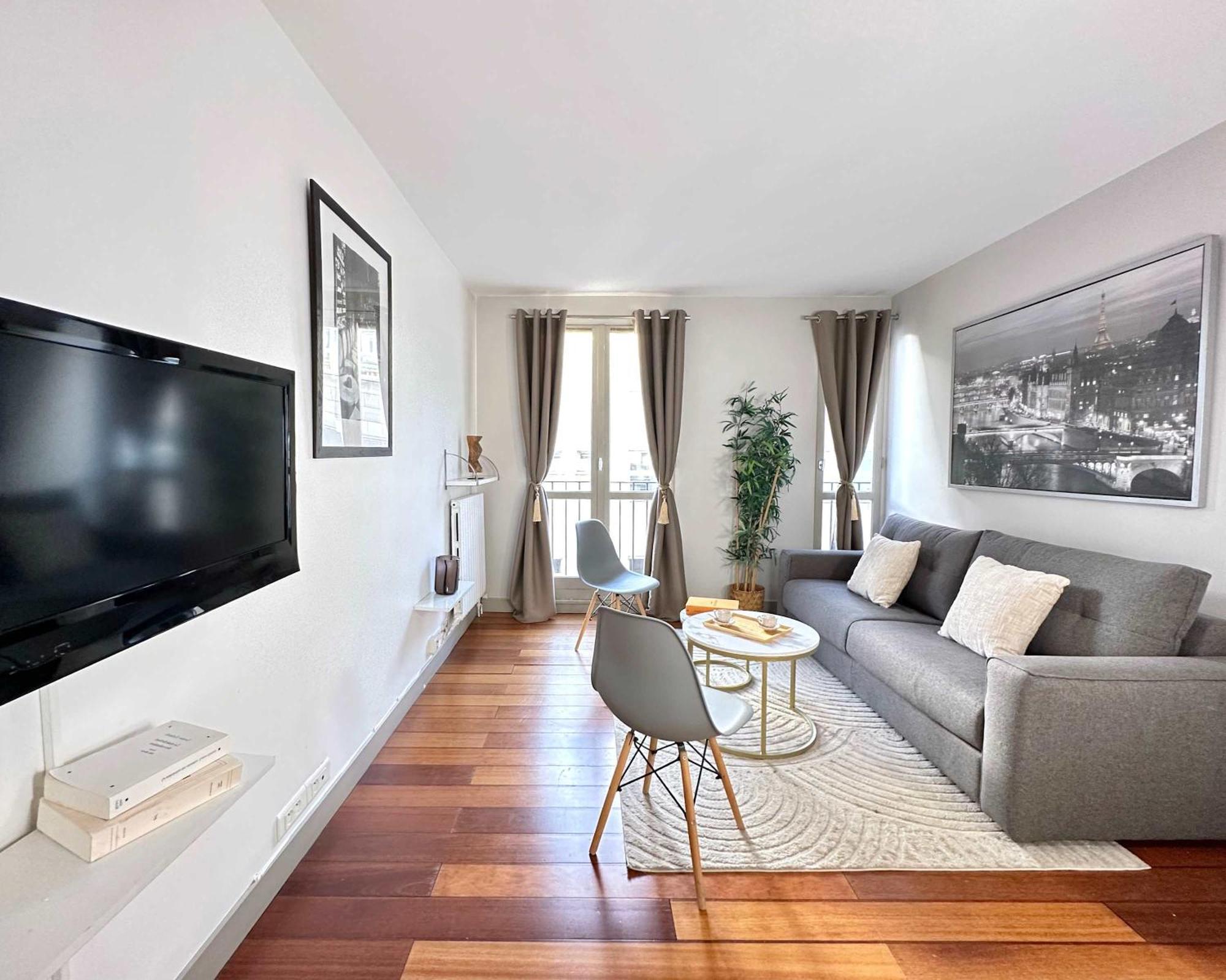 Beautiful Calm Studio In Le Marais Paris Exterior foto